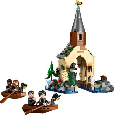 Конструктор "Замок Гоґвортс Човновий елінг" 350 деталей LEGO Harry Potter 76426 фото