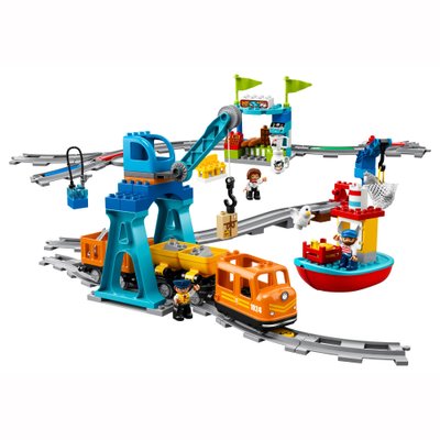 Конструктор "Вантажний поїзд" 105 деталей LEGO DUPLO Trains 10875 фото