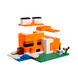 Конструктор "Лисяча хатина" 193 деталі LEGO Minecraft 21178 фото 3