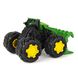 Іграшковий трактор "Monster Treads з ковшем і великими колесами" John Deere Kids 47327 фото 5