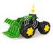 Іграшковий трактор "Monster Treads з ковшем і великими колесами" John Deere Kids 47327 фото 1