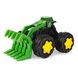 Іграшковий трактор "Monster Treads з ковшем і великими колесами" John Deere Kids 47327 фото 2