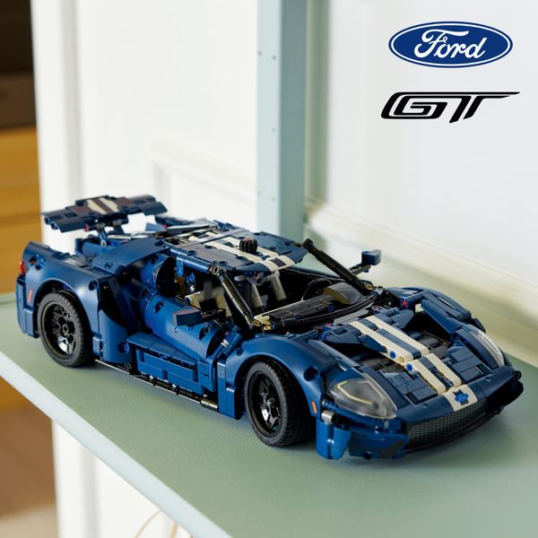 Конструктор "Ford GT 2022" 1466 деталей 42154 фото
