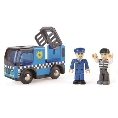 Іграшковий поліцейський автомобіль "з фігурками" E3738 фото