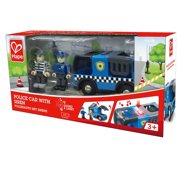 Іграшковий поліцейський автомобіль "з фігурками" E3738 фото
