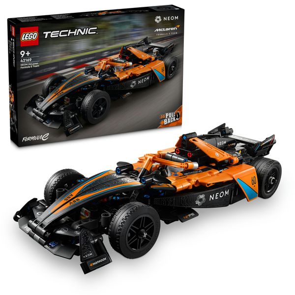 Конструктор "Автомобіль для перегонів NEOM McLaren Formula E" 452 деталі 42169 фото
