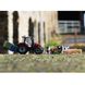 Набір "Модель трактора Massey Ferguson 5612 з вилами та фігурками 1:32" 43205 фото 4