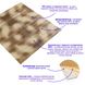 3D панель самоклеюча кладка леопардова 700х770х4мм (331) SW-00001367 SW-00001367 фото 2