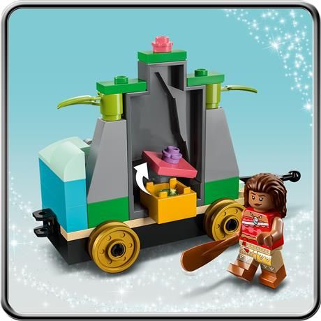 Конструктор "Святковий диснеївський поїзд" 191 деталь LEGO Disney Classic 43212 фото