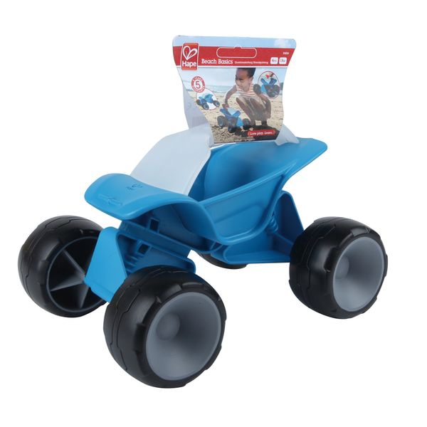 Іграшка для пісочниці "Баггі блакитний" E4087 фото