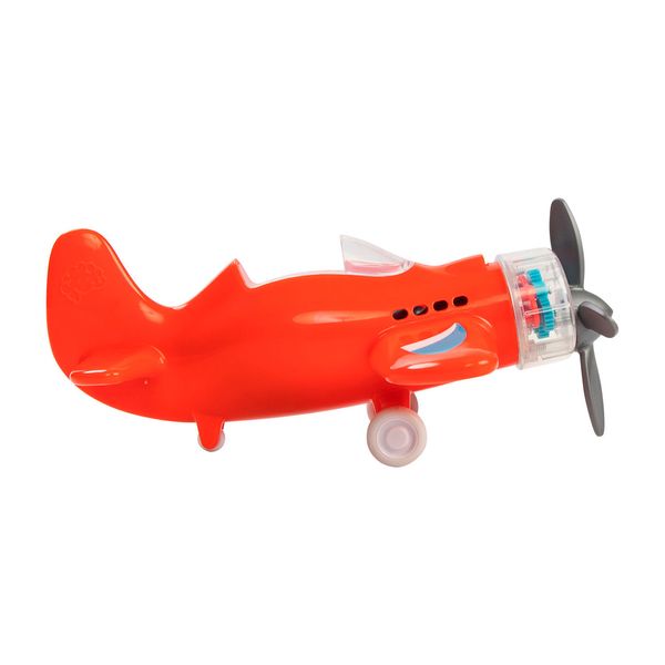 Іграшковий літак "Крутись пропелер" червоний F2261ML фото