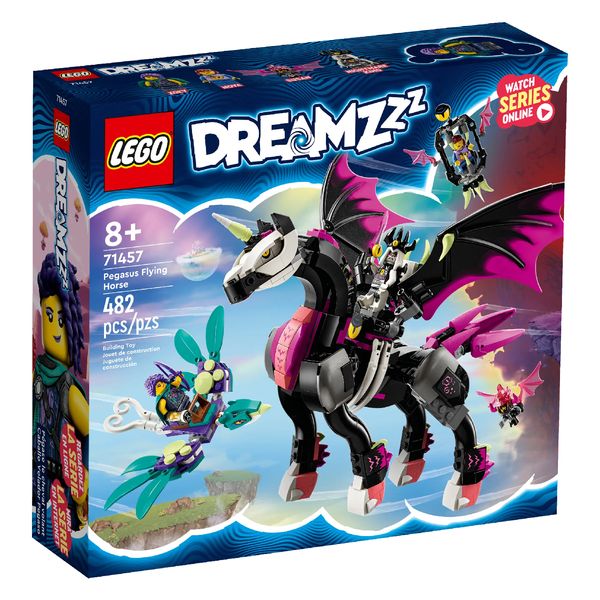 Конструктор "Летючий кінь Пегас" 482 деталі LEGO Dreamzzz 71457 фото