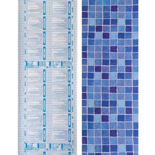 Самоклеюча плівка синя мозаїка 0,45х10м SW-00000825 SW-00000825 фото
