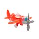 Іграшковий літак "Крутись пропелер" червоний F2261ML фото 1