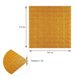 3D панель самоклеюча цегла Золотий 700х770х7мм (011-7) SW-00000052 SW-00000052 фото 3