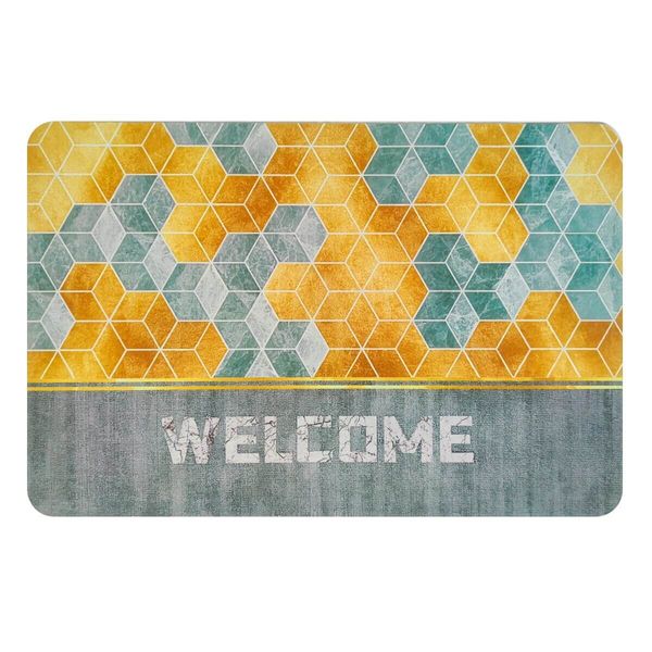 Вологопоглинаючий килимок «Welcome» 40см*60см*3мм SW-00001561 фото