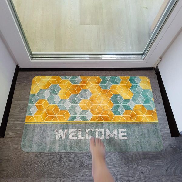 Вологопоглинаючий килимок «Welcome» 40см*60см*3мм SW-00001561 фото