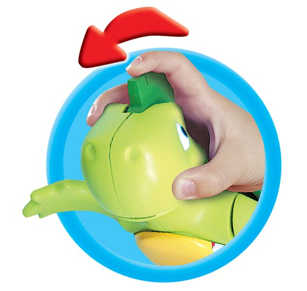 Іграшка для ванної "Черепаха плаває і співає" E2712 фото
