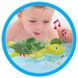 Іграшка для ванної "Черепаха плаває і співає" E2712 фото 2