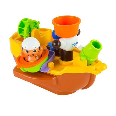 Іграшка для ванної "Піратський корабель" E71602 фото