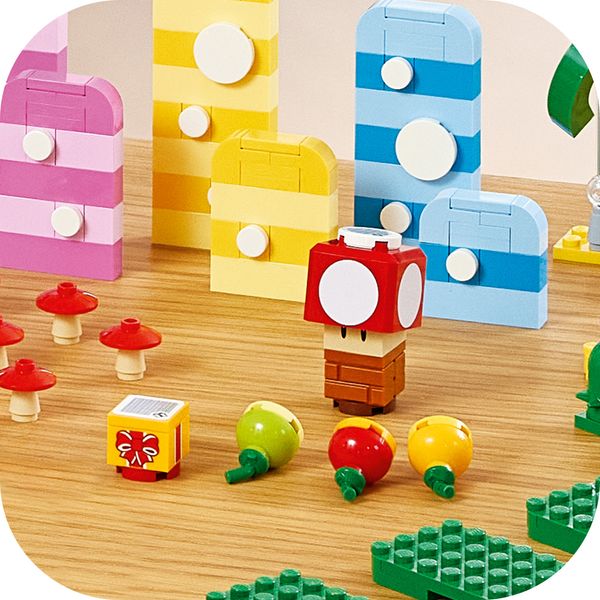 Конструктор "Набір для творчості для майстрів" 588 деталей LEGO Super Mario 71418 фото