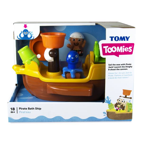 Іграшка для ванної "Піратський корабель" E71602 фото