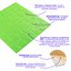 3D панель самоклеюча цегла Зелений 700х770х7мм (013-7) SW-00000051 SW-00000051 фото 2