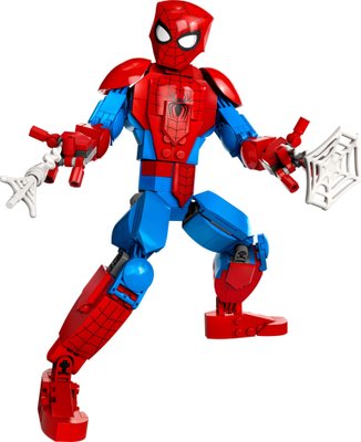 Конструктор "Фігурка Людини-павука" 258 деталей LEGO Super Heroes 76226 фото