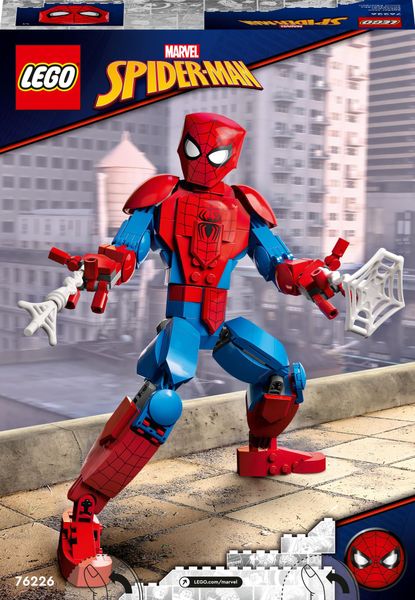 Конструктор "Фігурка Людини-павука" 258 деталей LEGO Super Heroes 76226 фото