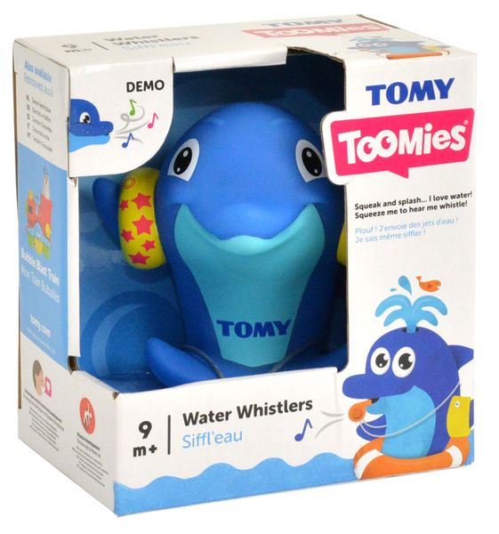 Іграшка для ванної "Дельфін-пискавка" E72359 фото
