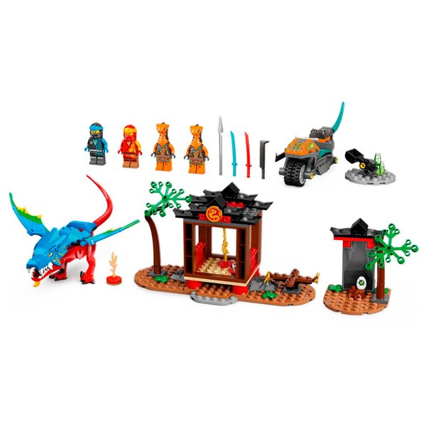 Конструктор "Храм ніндзя-дракона" 161 деталь LEGO NINJAGO 71759 фото