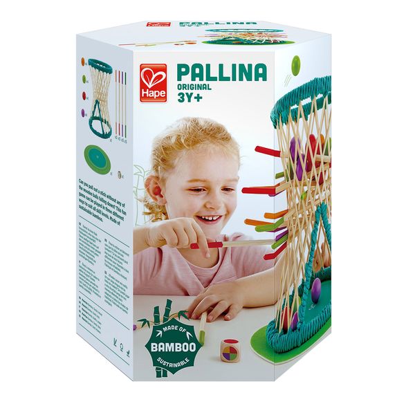 Головоломка з бамбуку "Pallina з кульками" E5522 фото