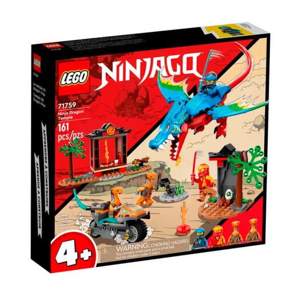 Конструктор "Храм ніндзя-дракона" 161 деталь LEGO NINJAGO 71759 фото