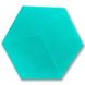 Декоративний самоклеючий шестикутник 3D ментол 200x230мм (1105) SW-00000745 SW-00000745 фото 1
