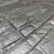 Самоклеюча 3D панель культурний камінь срібло 700x770x5мм (156) SW-00000751 SW-00000751 фото 2
