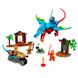 Конструктор "Храм ніндзя-дракона" 161 деталь LEGO NINJAGO 71759 фото 1