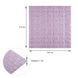 3D панель самоклеюча цегла Світло-фіолетовий 700х770х7мм (015-7) SW-00000058 SW-00000058 фото 3
