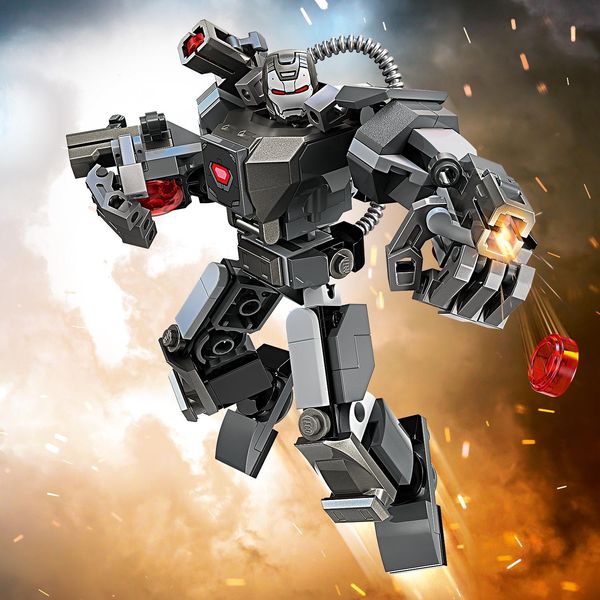 Конструктор "Робот Бойової машини" 154 деталі LEGO Marvel 76277 фото