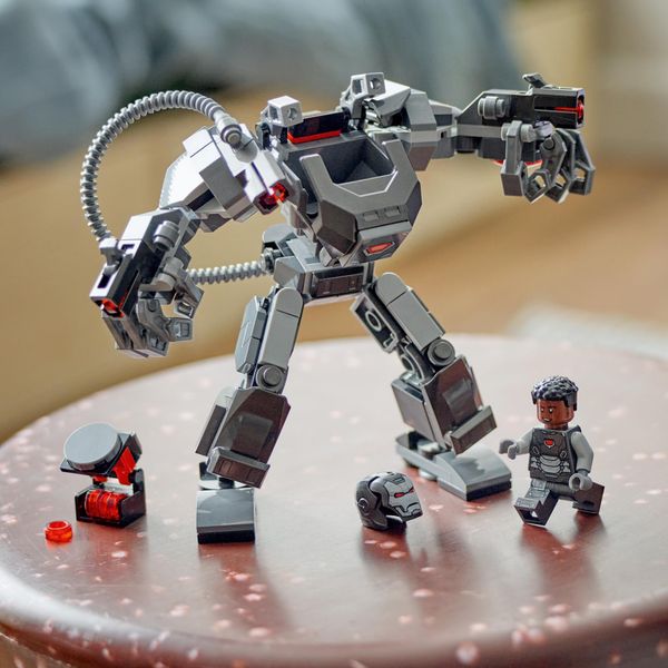 Конструктор "Робот Бойової машини" 154 деталі LEGO Marvel 76277 фото