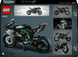 Конструктор "Мотоцикл Kawasaki Ninja H2R" 643 деталі 42170 фото 4