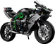 Конструктор "Мотоцикл Kawasaki Ninja H2R" 643 деталі 42170 фото 1