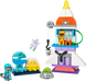 Конструктор "Пригоди на космічному шаттлі 3-в-1" 58 деталей LEGO DUPLO Town 10422 фото 1