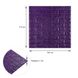3D панель самоклеюча цегла Фіолетовий 700х770х7мм (016-7) SW-00000062 SW-00000062 фото 3