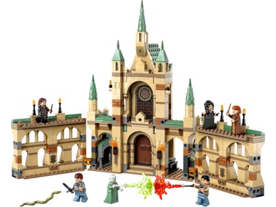 Конструктор "Битва за Гоґвортс" 730 деталей LEGO Harry Potter 76415 фото