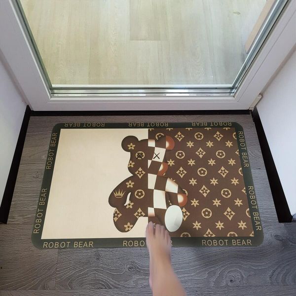 Вологопоглинаючий килимок «Robot Bear» 40см*60см*3мм SW-00001564 фото