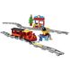 Конструктор "Паровоз на паровій тязі" 59 деталей LEGO DUPLO Town 10874 фото 1