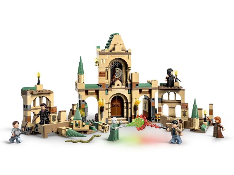 Конструктор "Битва за Гоґвортс" 730 деталей LEGO Harry Potter 76415 фото