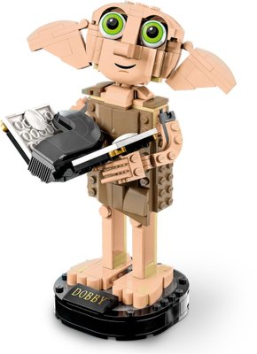 Конструктор "Ельф-домовик Доббі" 403 деталі LEGO Harry Potter 76421 фото