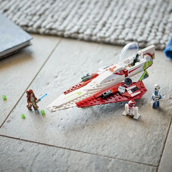 Конструктор "Джедайський винищувач Обі-Вана Кенобі" 282 деталей LEGO Star Wars 75333 фото
