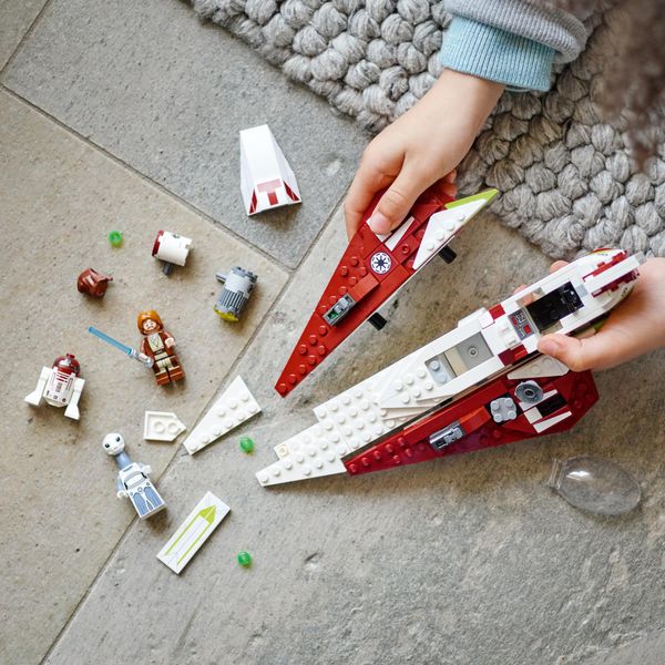 Конструктор "Джедайський винищувач Обі-Вана Кенобі" 282 деталей LEGO Star Wars 75333 фото